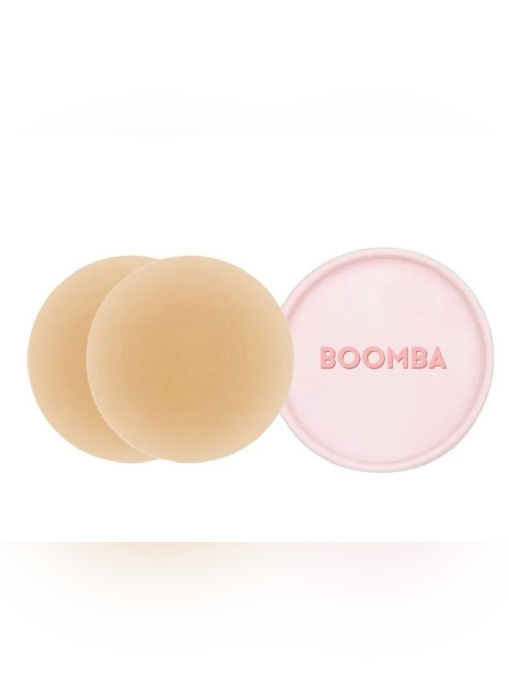 BOOMBA Magic Adhesive Nipple Covers - Beige